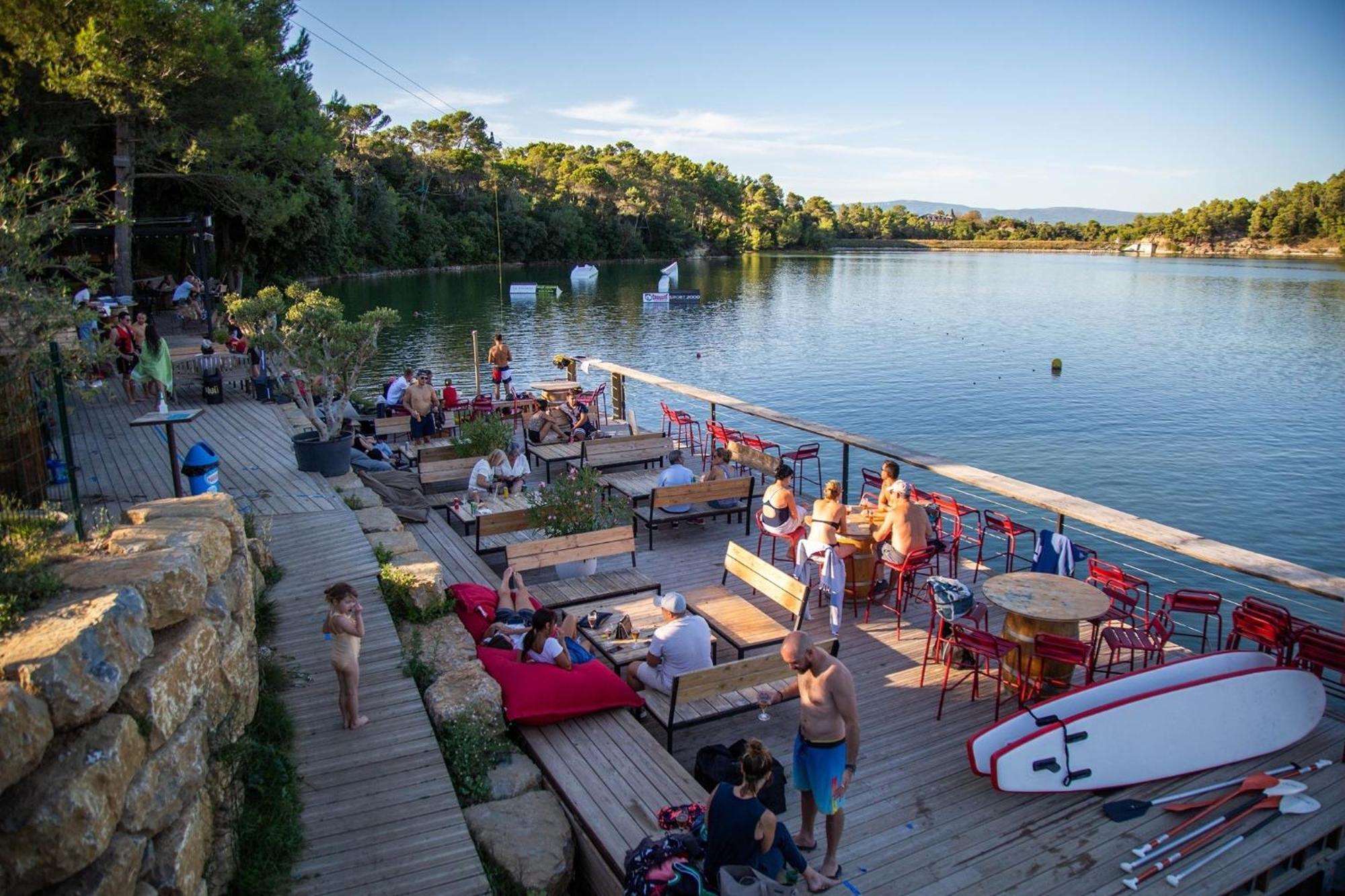 Au Point Du Jour - Gites Carcassonne, Lac De La Cavayere Экстерьер фото
